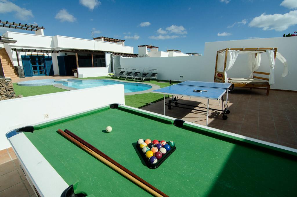 Villa Valeria Playa Blanca  Luaran gambar